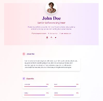 Modern Grid Theme
