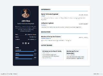 Tech Savvy Theme